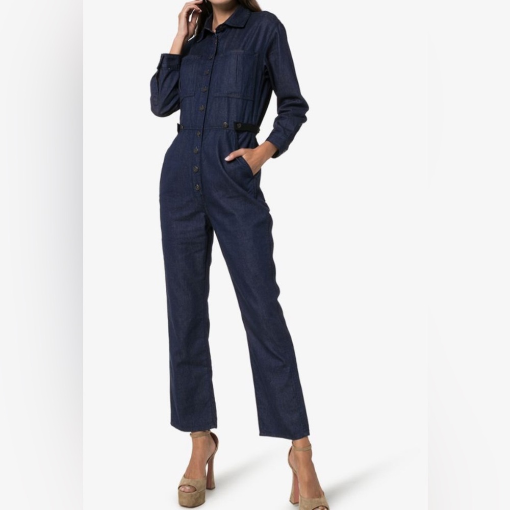 NWT 3x1 n.y.c. Joelle denim jumpsuit size small